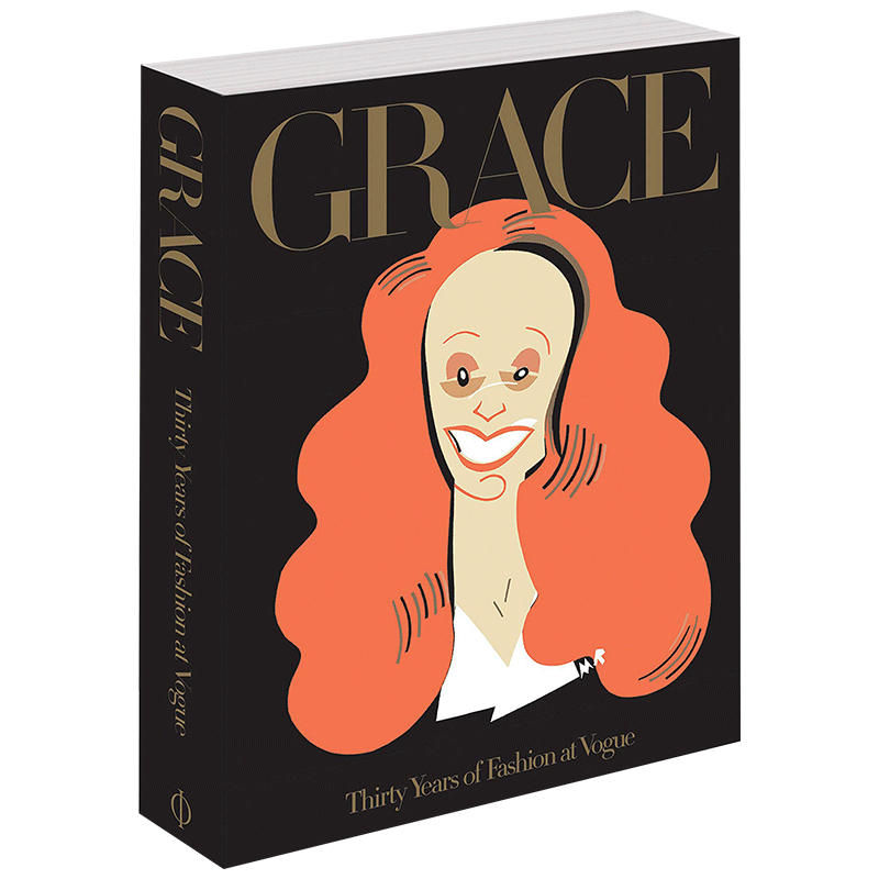 格蕾丝 三十年的时尚 英文原版 Grace Thirty Years of Fashion at Vogue 服装设计历史 Phaidon 英文版 进口英语书籍