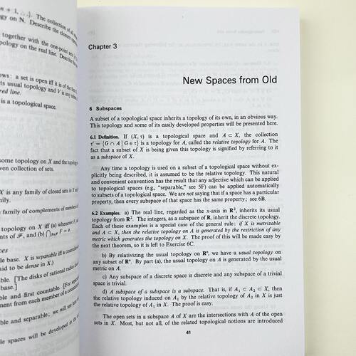 英文原版 General Topology 一般拓扑学 英文版 进口英语原版书籍 - 图1