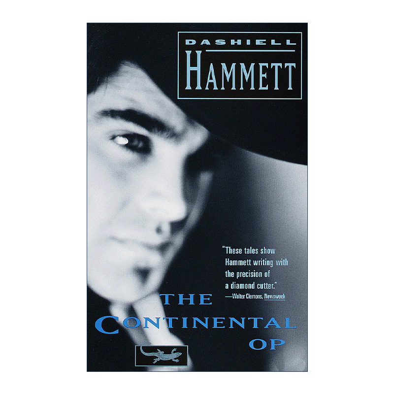 英文原版 The Continental Op 大陆侦探社 犯罪推理小说 马耳他之鹰作者Dashiell Hammett 英文版 进口英语原版书籍