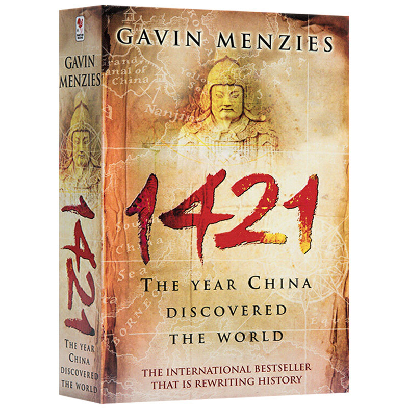 1421中国发现世界 英文原版 1421 The Year China Discovered the World 历史 明朝 郑和 英文版原版书籍 进口英语书