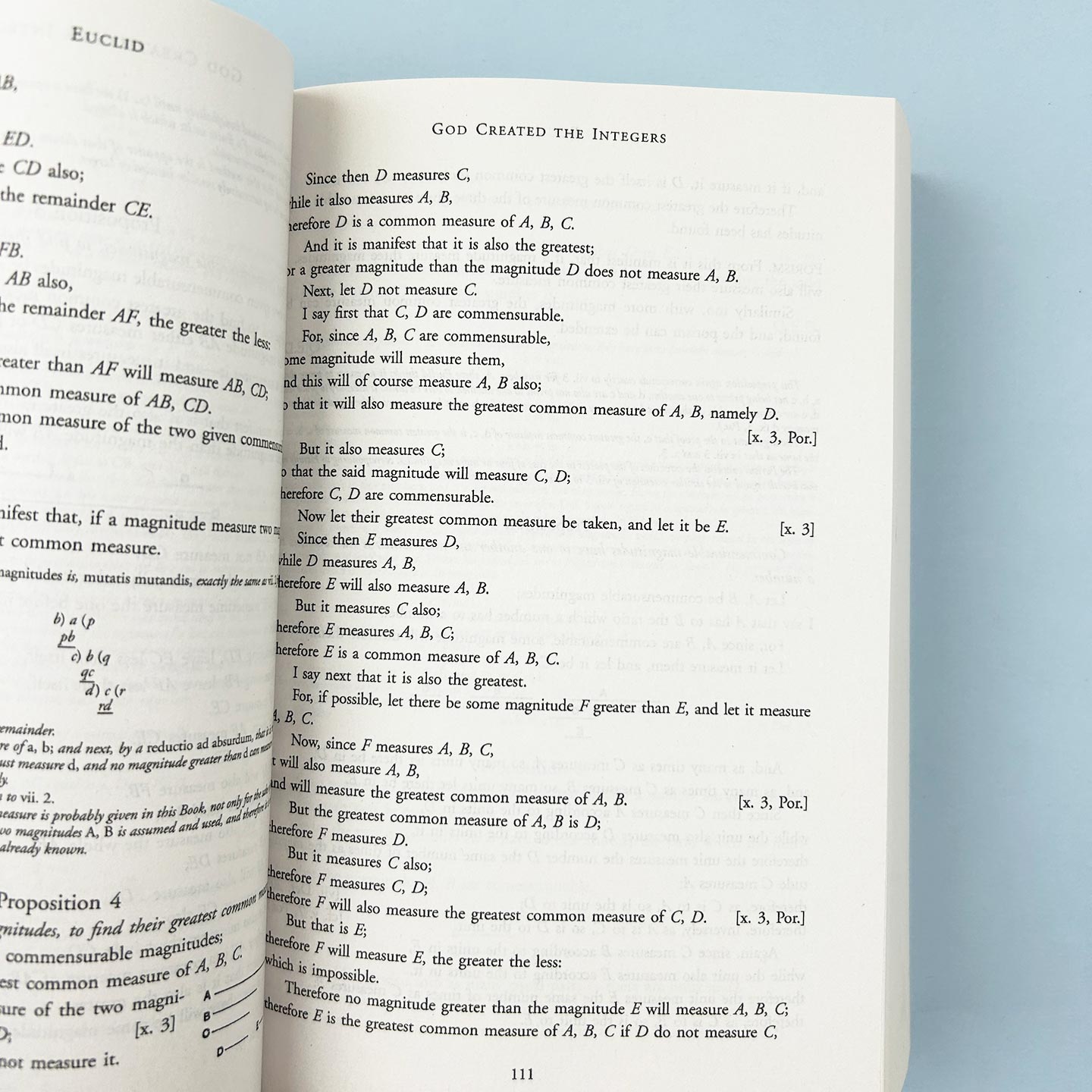 英文原版 God Created the Integers 上帝创造了整数 改变历史的数学突破 斯蒂芬·霍金编录 英文版 进口英语原版书籍