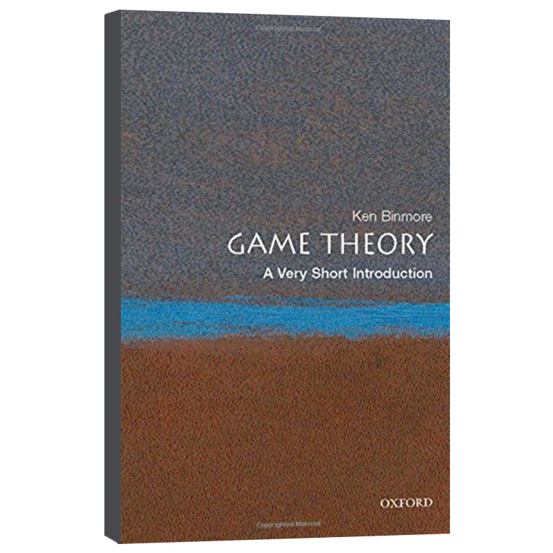 牛津通识读本博弈论英文原版 Game Theory: A Very Short Introduction英文版英语书籍经济管理书牛津大学出版社-图2