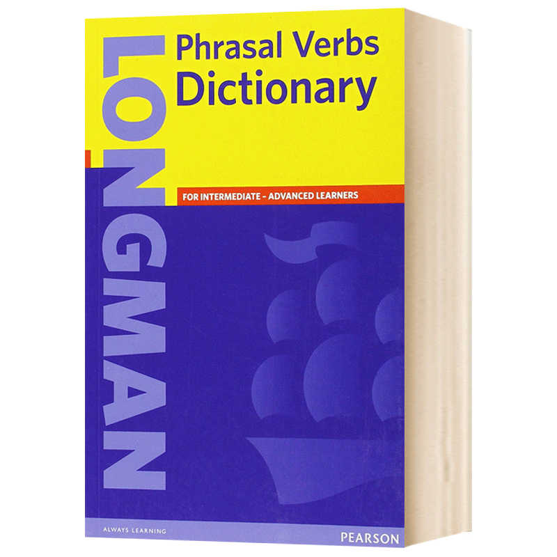 英文原版 朗文英语短语动词词典 Longman Phrasal Verbs Dictionary 英文版工具书
