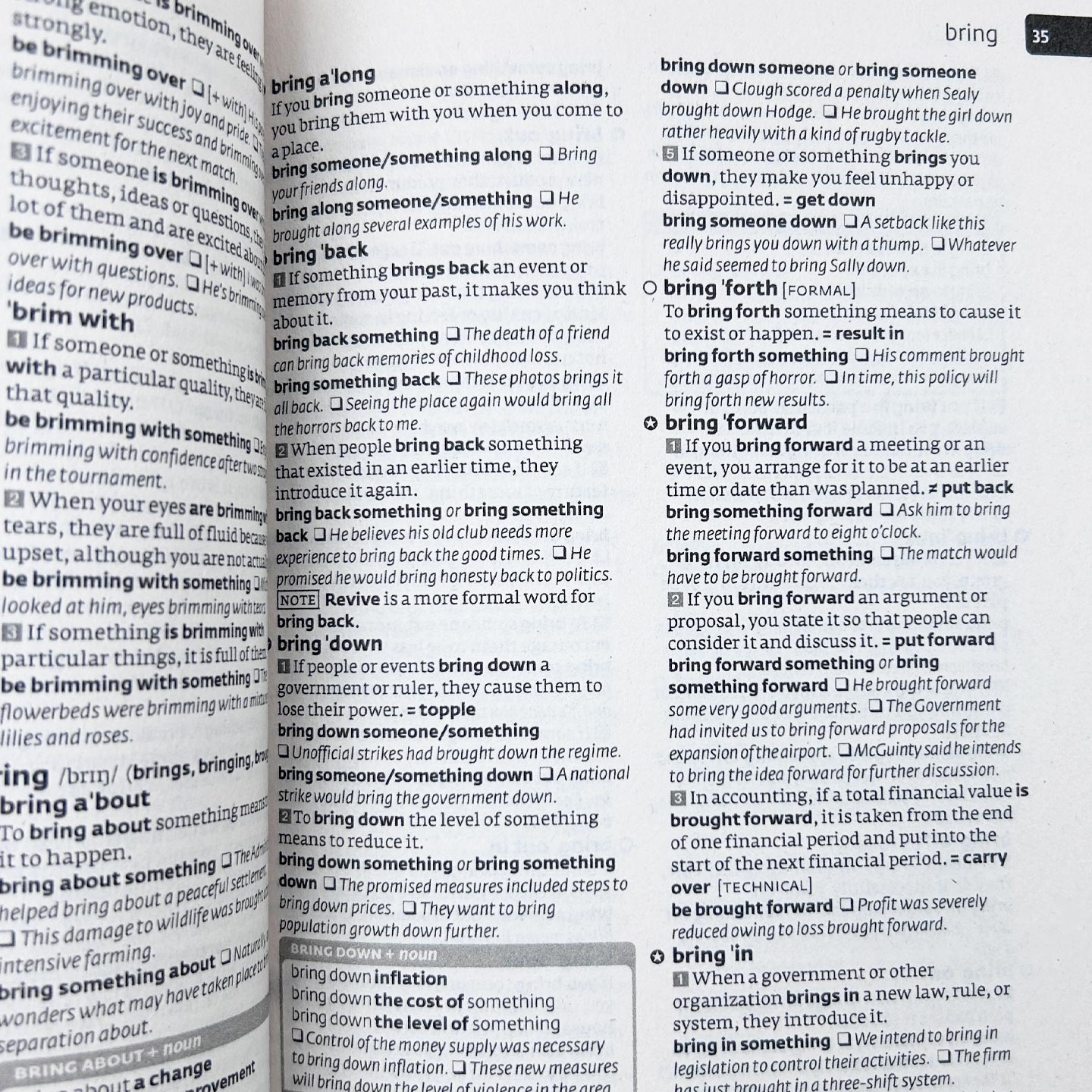英文原版 COBUILD Phrasal Verbs Dictionary 柯林斯英语短语动词词典 英文版 进口英语原版书籍