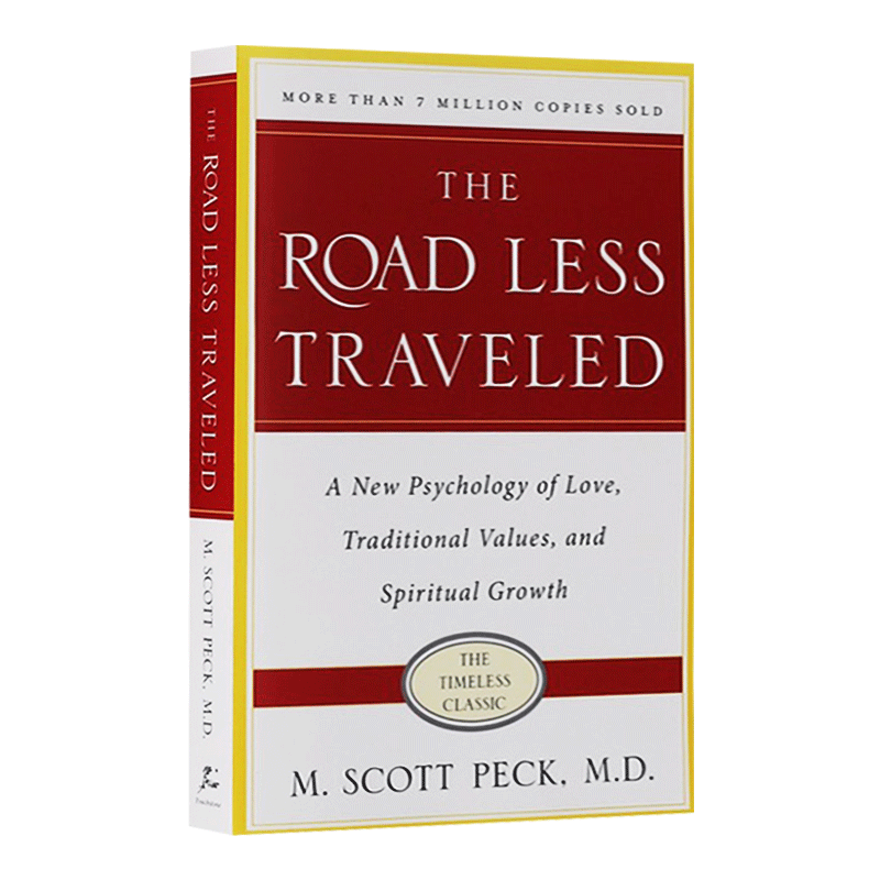 少有人走的路 25周年纪念版 英文原版 The Road Less Traveled 心智成熟的旅程 英文版 社会心理学 进口原版英语经典畅销书籍 - 图2