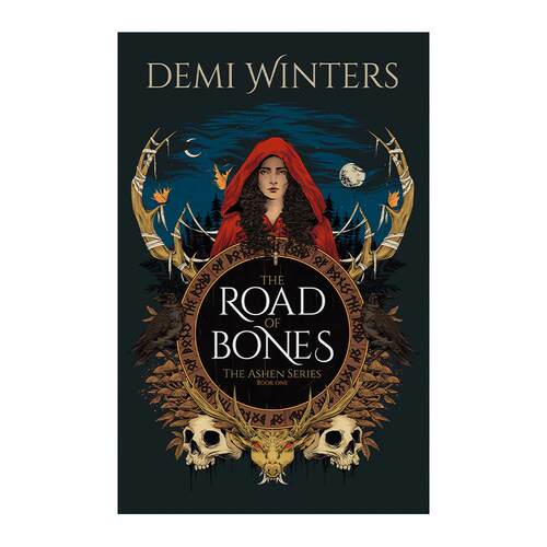 英文原版 The Road of Bones Ashen 01 阿什恩系列1 白骨之路 奇幻小说 Demi Winters 英文版 进口英语原版书籍 - 图0