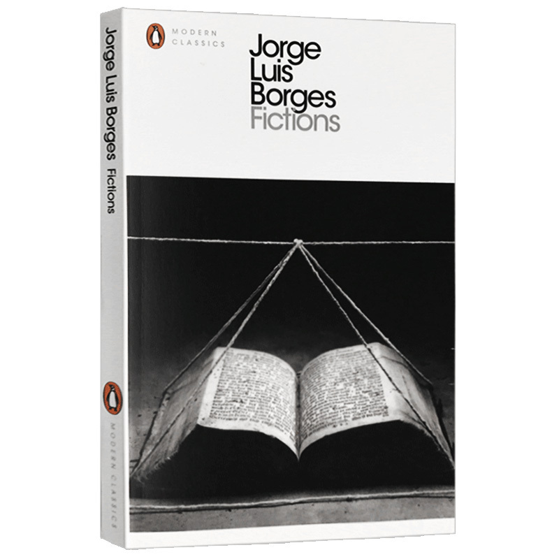 英文原版 博尔赫斯小说集 小径分岔的花园 杜撰集 Fictions by Jorge Luis Borges 英文版进口原版英语书籍 Penguin Classics - 图2