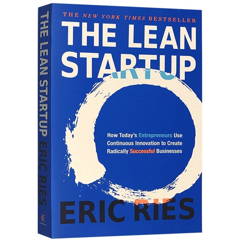 The Lean Startup 英文原版 精益创业 新创企业的成长思维 Currency 英文版管理学书籍 进口英语书籍 - 图2