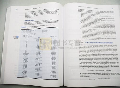 管理科学入门 定量分析法 第15版 An Introduction to Management Science 英文原版 英文版进口原版英语书籍 - 图0