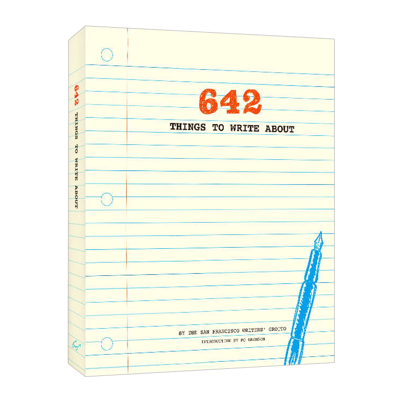 精装 英文原版 642 Things to Write Jnl 642件可写的事 停不下来的创意冒险 手帐 英文版 进口英语原版书籍