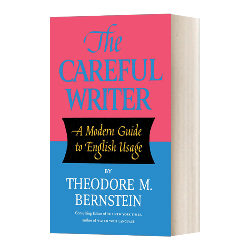 细心的写作者 英文原版 The Careful Writer 英语用法现代指南 Verbal Advantage作者推荐 英文版 进口英语原版书籍
