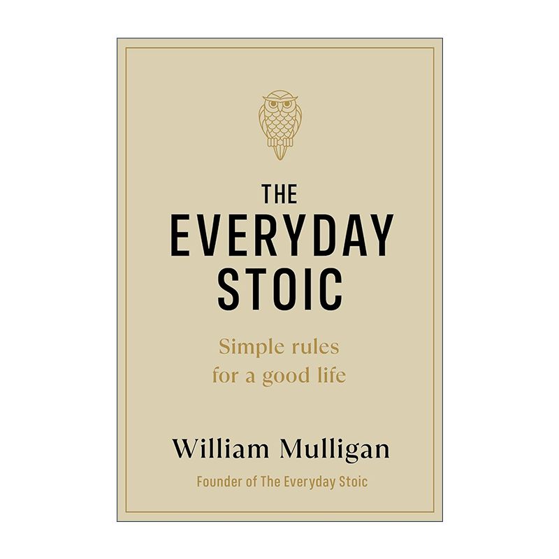 英文原版 The Everyday Stoic 日常斯多葛派 美好生活的简单规则 精装 英文版 进口英语原版书籍