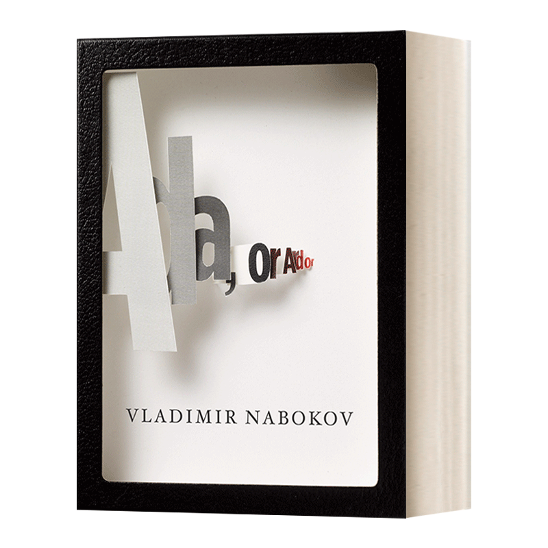 英文原版 Ada or Ardor A Family Chronicle 爱达或爱欲 部家族纪事 Vladimir Nabokov 弗拉基米尔·纳博科夫 英文版 进口英语书籍
