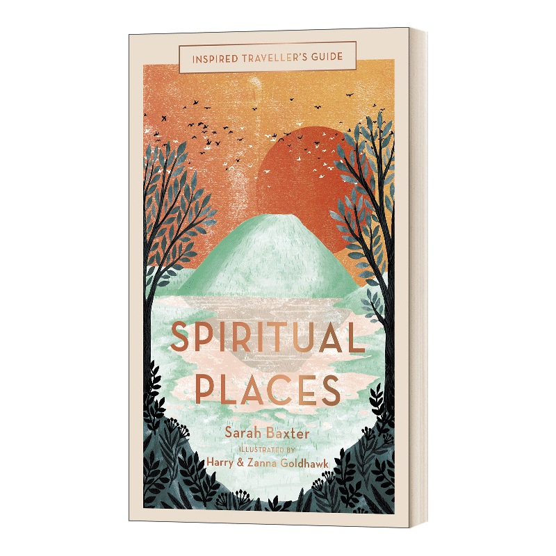 英文原版 Spiritual Places 灵性之地 充满灵性的自然美景 精装 英文版 进口英语原版书籍
