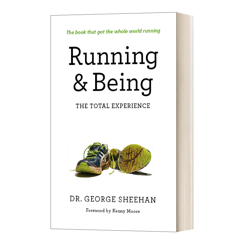 英文原版 Running & Being 跑步圣经 我跑故我在 英文版 进口英语原版书籍 - 图0