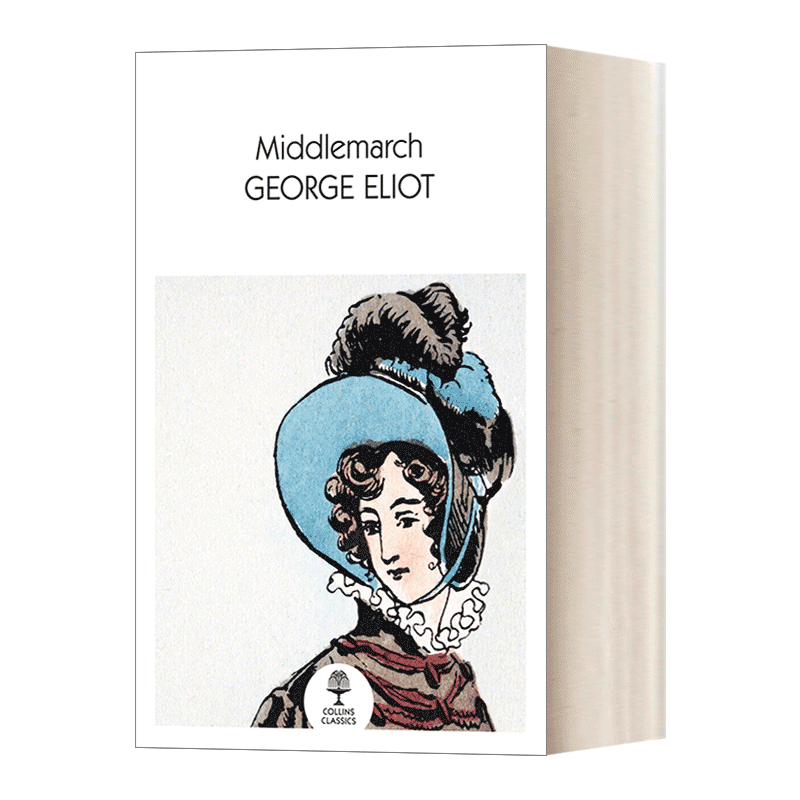 英文原版 Collins Classics — Middlemarch 柯林斯经典文学系列 米德尔马契 乔治·艾略特 新版 英文版 进口英语原版书籍 - 图0