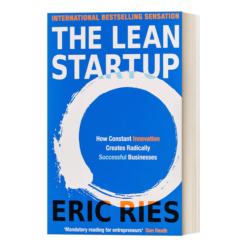 英文原版 The Lean Startup 精益创业 新创企业的成长思维 英文版 进口英语原版书籍 - 图0