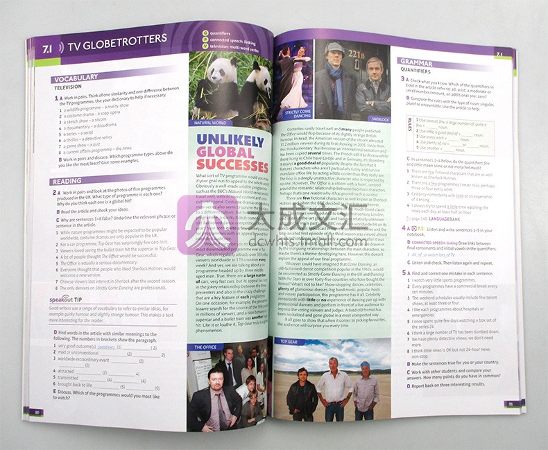 培生英语综合教材 中高级学生书 第二版 英文原版 Speak out Upper Intermediate 大声说出来 PET托福雅思备考高中成人主课本含DVD