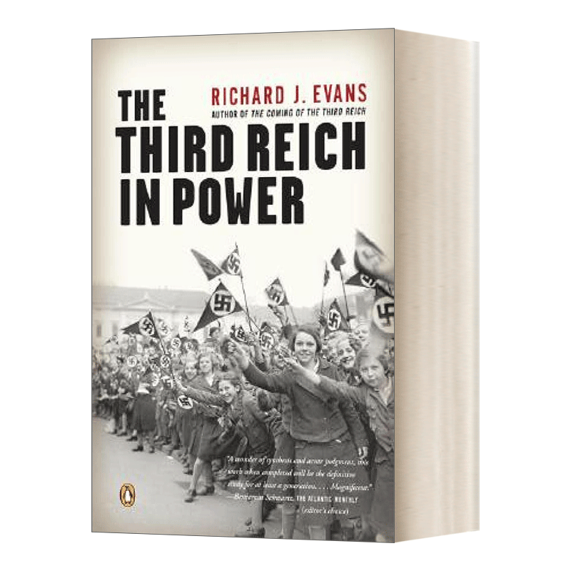 英文原版 The Third Reich in Power The History of the Third Reich Book 2 当权的第三帝国 第三帝国三部曲2 英文版进口英语书 - 图0