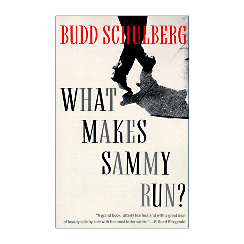 英文原版 What Makes Sammy Run? 萨米如何飞黄腾达 萨米的追求 Budd Schulberg舒尔伯格 英文版 进口英语原版书籍