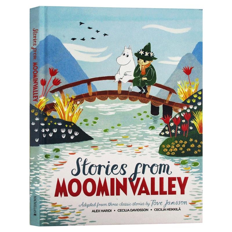 精装 Stories from Moominvalley 英文原版绘本 姆明谷三个经典故事集 姆明一家 英文版进口原版儿童英语故事书 Tove Jansson - 图3