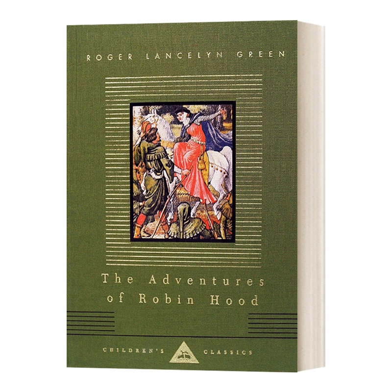 英文原版小说 The Adventures of Robin Hood 罗宾汉历险记 企鹅人人图书馆儿童经典系列 精装 英文版 进口英语原版书籍