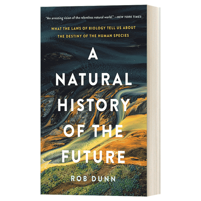 英文原版 A Natural History of the Future 未来的自然史 生物学定律告诉我们人类的命运 英文版 进口英语原版书籍 - 图0