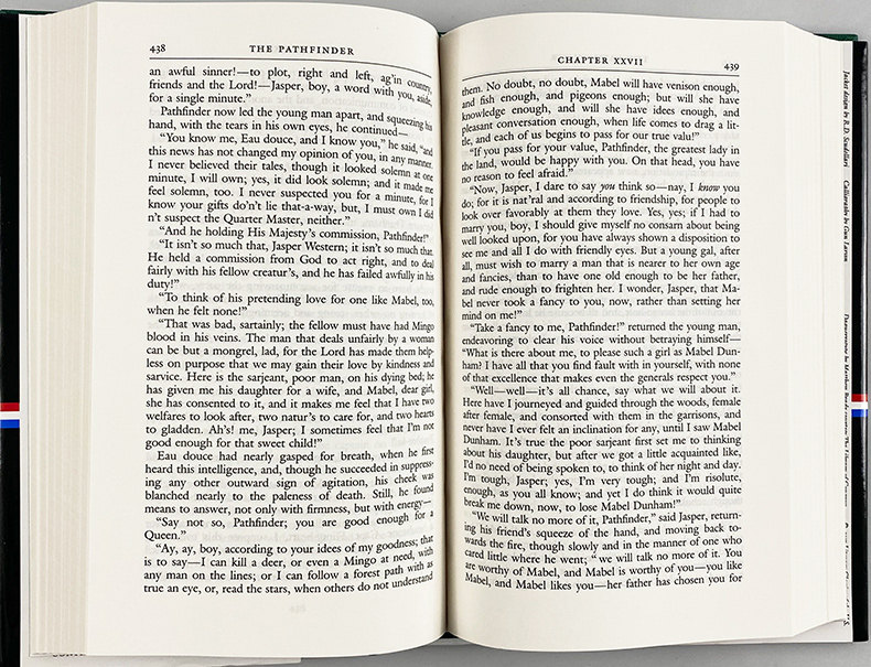 英文原版小说 James Fenimore Cooper 詹姆斯·费尼莫尔·库珀 皮袜子故事集2 精装 英文版 进口英语原版书籍