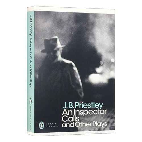 英文原版 An Inspector Calls and Other Plays 巡官电话和其他剧作 现代经典 英文版 进口英语原版书籍 - 图2