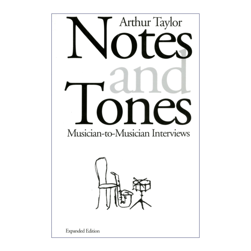 英文原版 Notes and Tones 音符和音调 音乐家对音乐家的访谈 英文版 进口英语原版书籍 - 图0