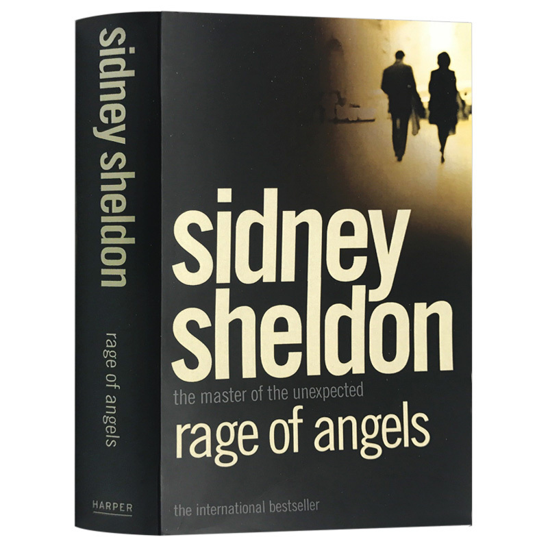 Rage of Angels英文原版小说天使的愤怒谋略大师西德尼谢尔顿 Sidney Sheldon奥斯卡奖托尼奖爱伦坡奖英语书籍-图2