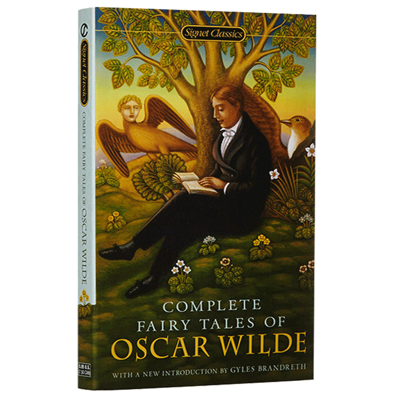 Complete Fairy Tales of Oscar Wilde英文原版奥斯卡王尔德童话故事全集英文版世界经典诗集进口英语书籍-图1