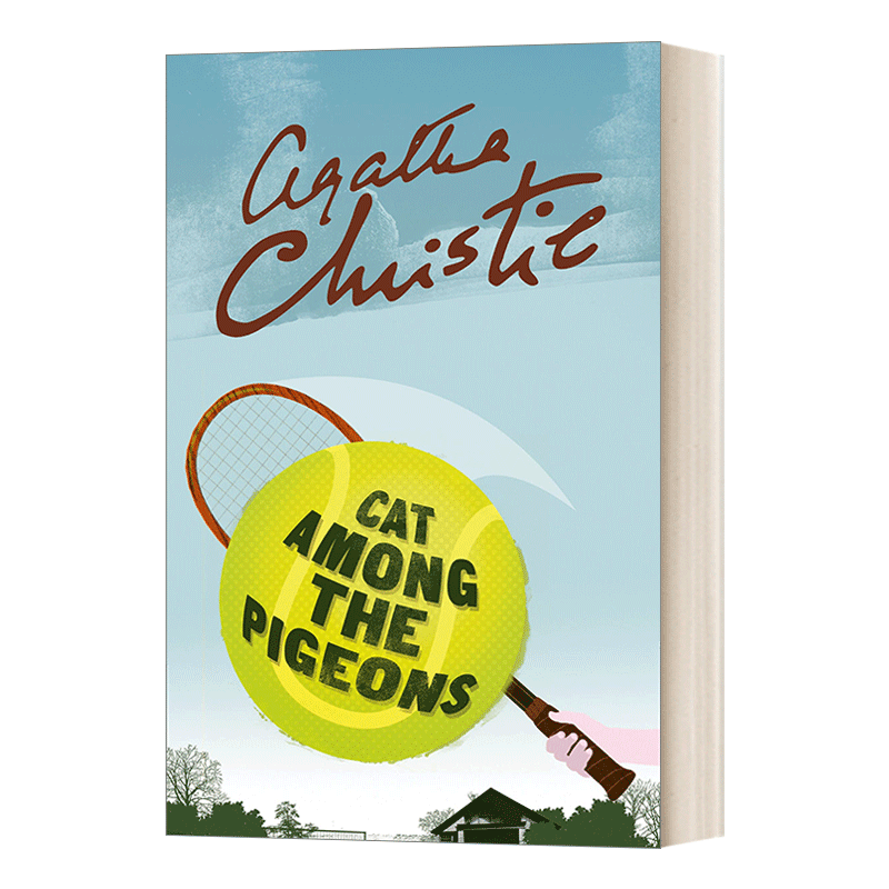 英文原版 Poirot — Cat Among the Pigeons 大侦探波洛系列 鸽群中的猫 阿加莎侦探推理小说 英文版 进口英语原版书籍 - 图0