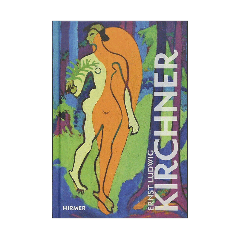 英文原版 Ernst Ludwig Kirchner 恩斯特·基希纳作品集 The Great Masters of Art艺术大师系列 精装 英文版 进口英语原版书籍 - 图0