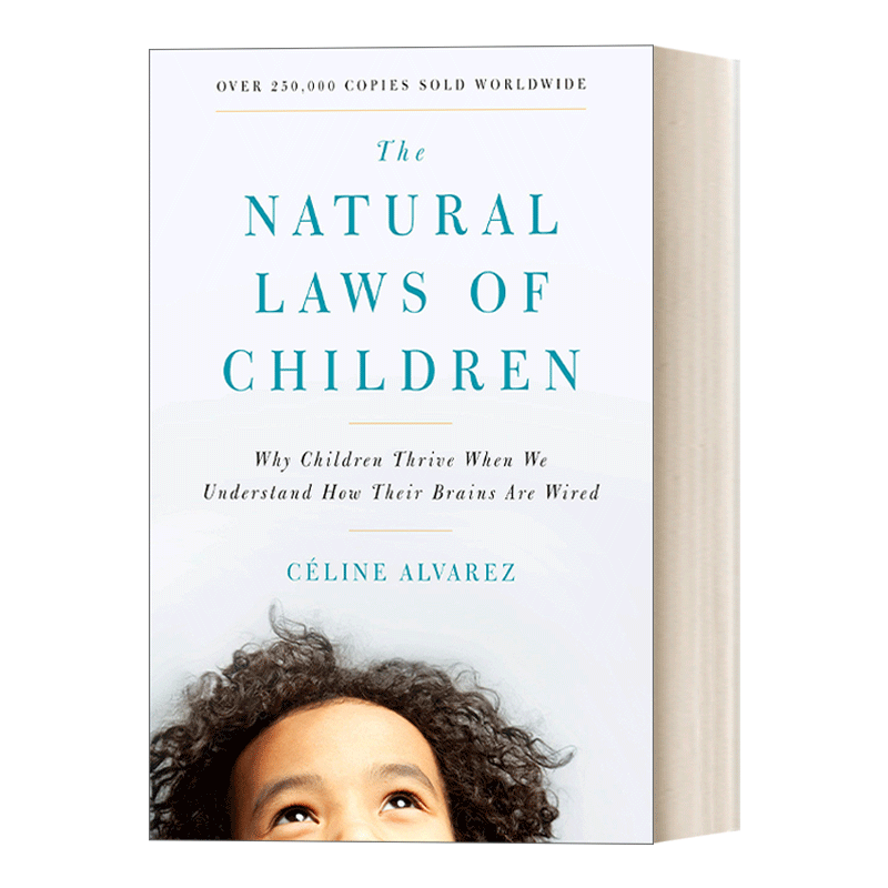 英文原版 The Natural Laws of Children 儿童的自然规律：了解孩子的大脑连接，让他们茁壮成长 教育 英文版 进口英语原版书籍 - 图0
