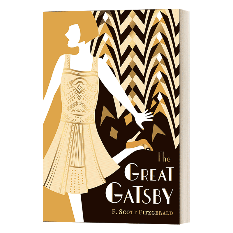 英文原版 The Great Gatsby V&A Collector's Edition 了不起的盖茨比 V&A收藏系列 精装 英文版 进口英语原版书籍 - 图0