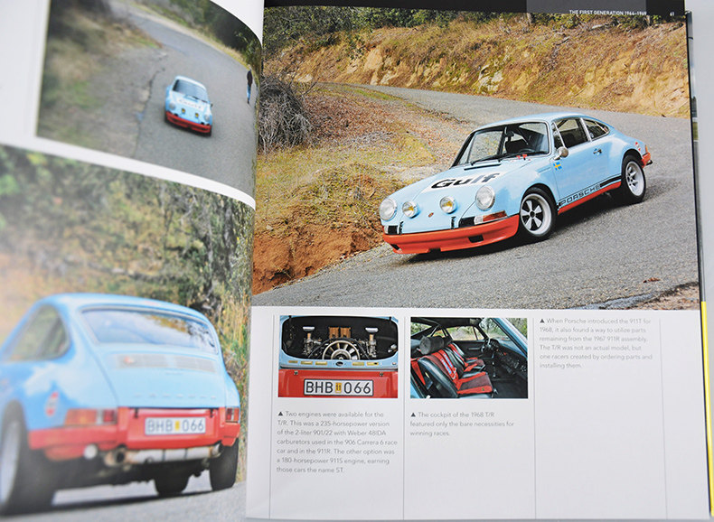 英文原版 The Complete Book of Porsche 911 保时捷911全集指南 1964年以来的车型画集 豪华品牌汽车画册 英文版 进口英语书籍