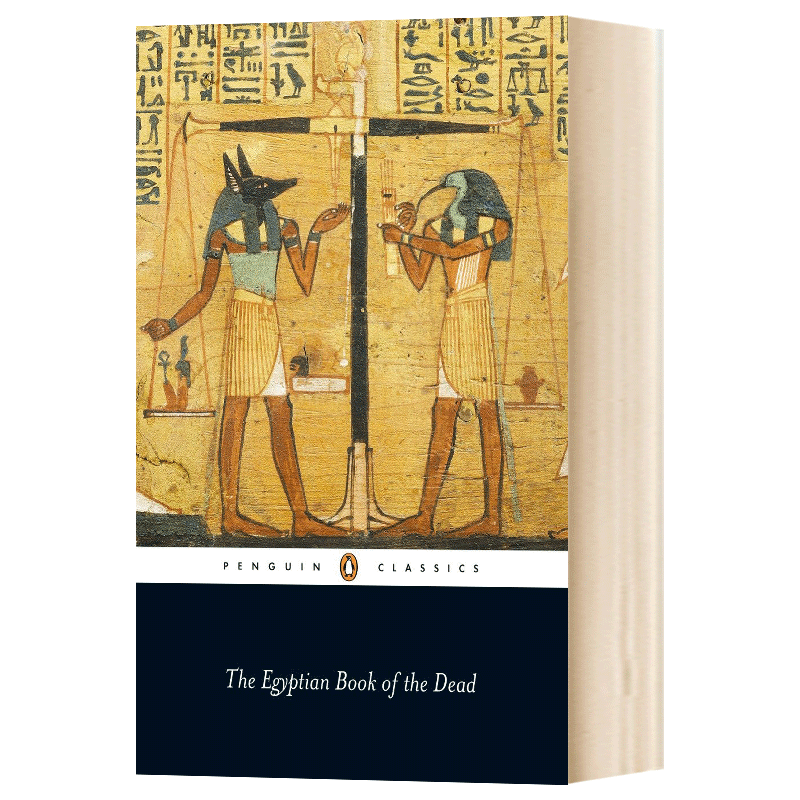 古埃及死者之书 英文原版 The Egyptian Book of the Dead John Romer 英文版 进口书籍 - 图0