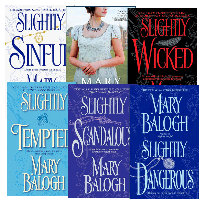 英文原版 Bedwyn Saga 贝德温传奇系列1-6册 历史浪漫小说 Mary Balogh 英文版 进口英语原版书籍