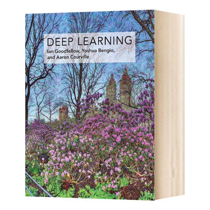 深度学习 计算机科学与人工智能 英文原版 Deep Learning 英文版 Ian Goodfellow 进口原版英语书籍