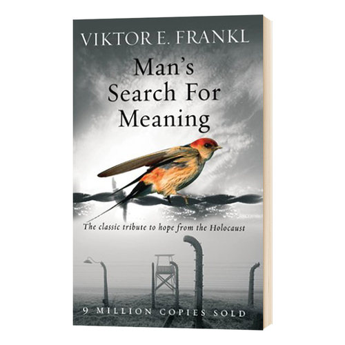 Man's Search for Meaning 英文原版 活出生命的意义 追寻生命的意义 英版 维克多 弗兰克尔 英文版 进口原版英语书籍 - 图2