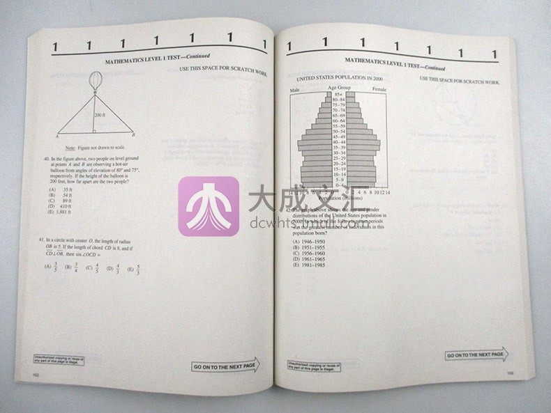 the-official-sat-subject-test-in-mathematics-level-1-study-guide