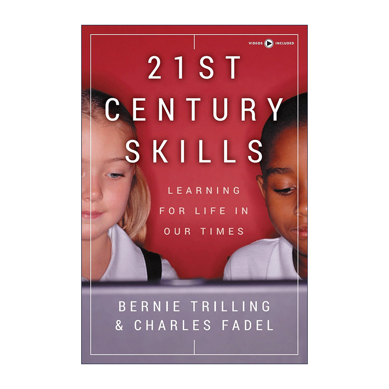 英文原版 21st Century Skills 21世纪技能 为我们所生存的时代而学习 英文版 进口英语原版书籍