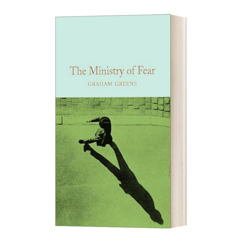 英文原版 The Ministry of Fear 恐怖内阁 精装麦克米伦收藏馆系列 Macmillan Collector's Library 英文版 进口英语原版书籍 - 图0