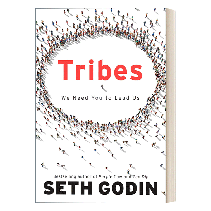 英文原版 Tribes 部落 一呼百应的力量 紫牛作者Seth Godin 领导学 组织行为学 精装 英文版 进口英语原版书籍