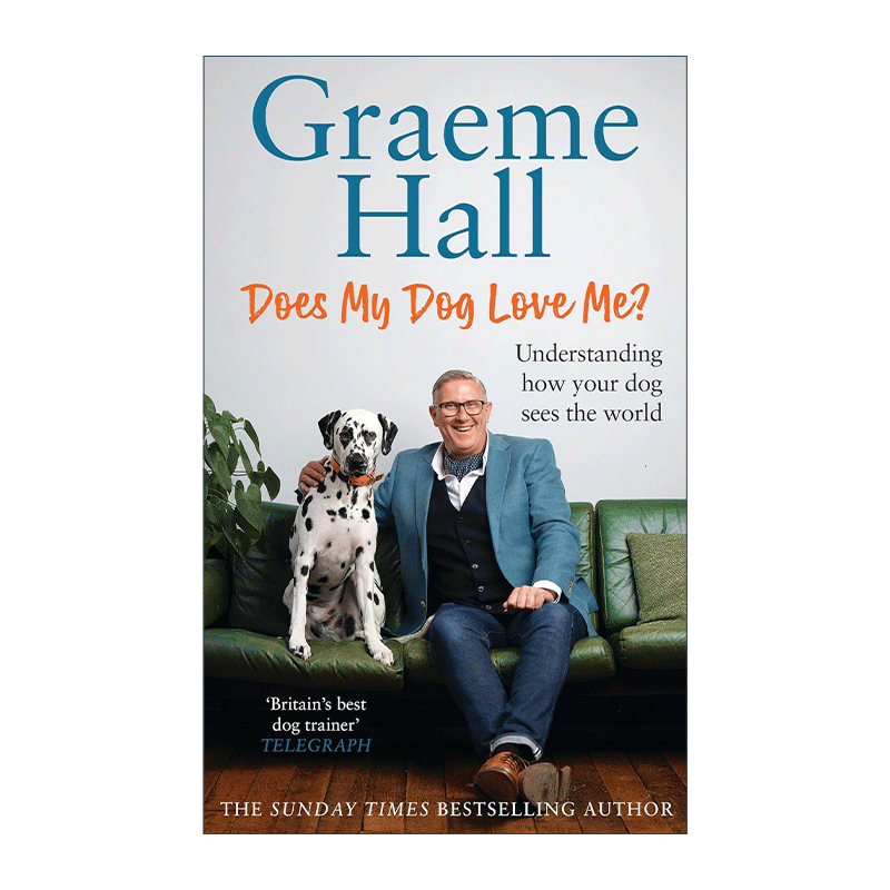 英文原版 Does My Dog Love Me 我的狗狗爱我吗 教你走进毛孩子的内心世界 精装 英文版 进口英语原版书籍