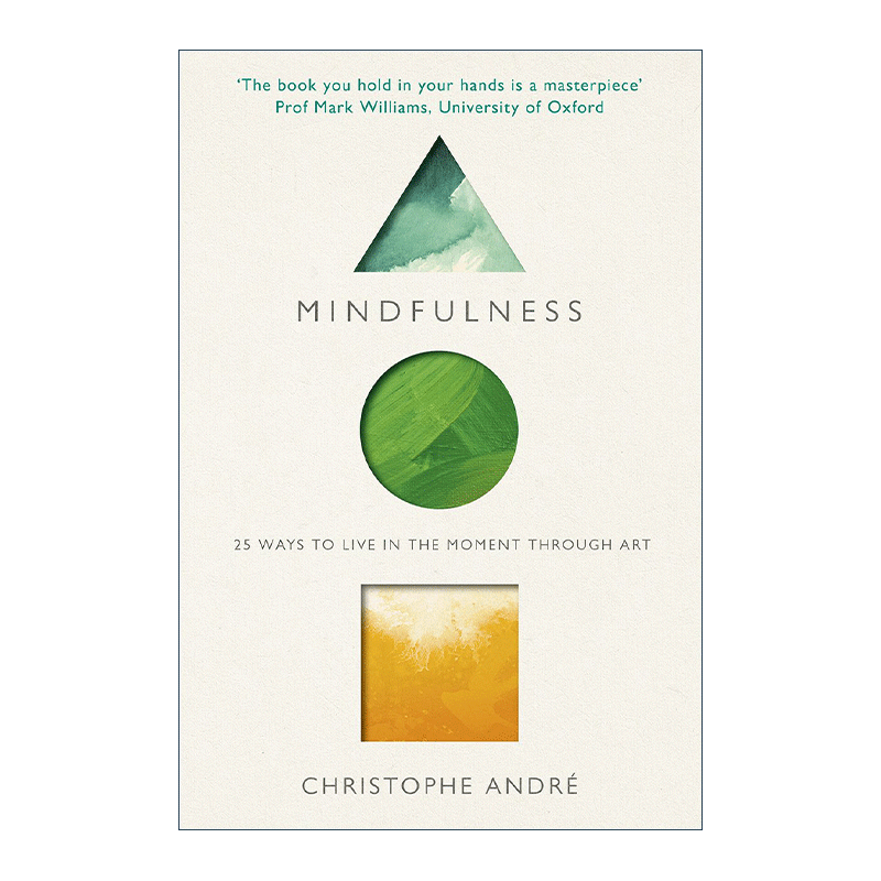 英文原版 Mindfulness 一日一冥想 25堂名画课带你走向精心 克里斯托夫?安德烈 英文版 进口英语原版书籍 - 图0