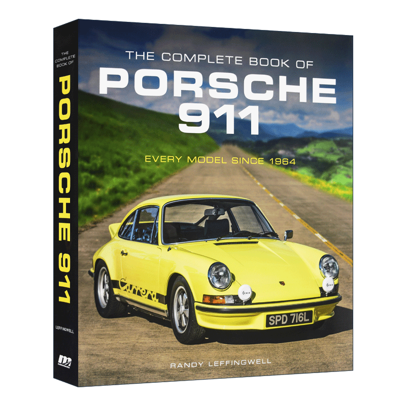 英文原版 The Complete Book of Porsche 911 保时捷911全集指南 1964年以来的车型画集 豪华品牌汽车画册 英文版 进口英语书籍