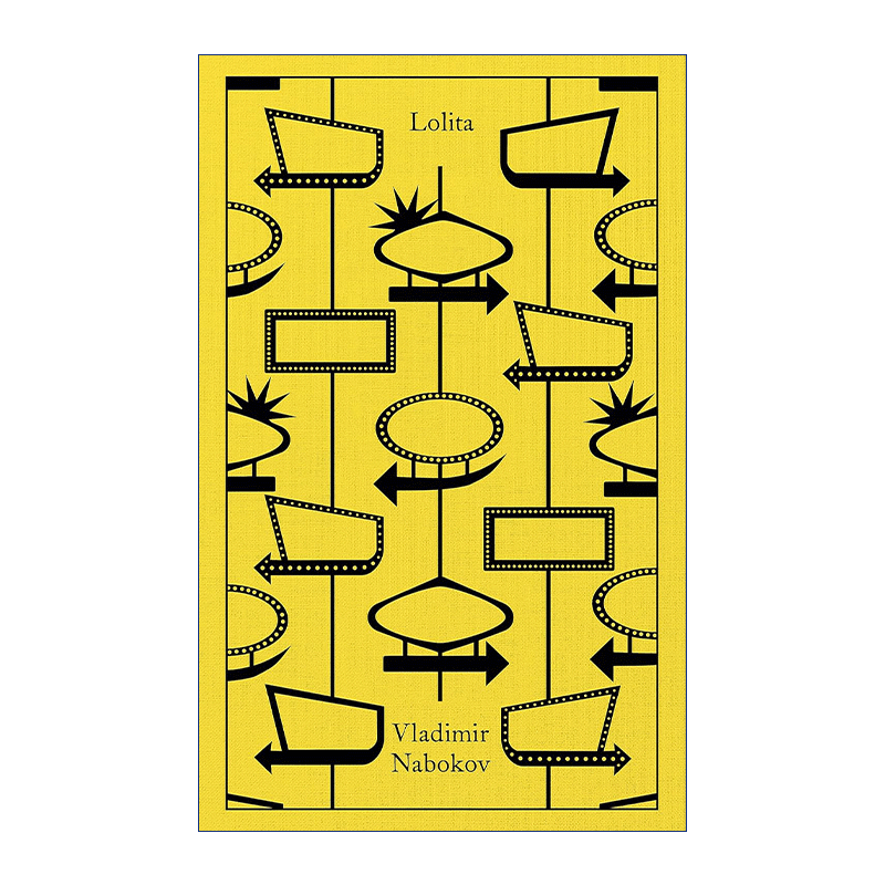 英文原版 Lolita 洛丽塔 企鹅经典布面精装 Penguin Clothbound Classics 英文版 进口英语原版书籍 - 图0