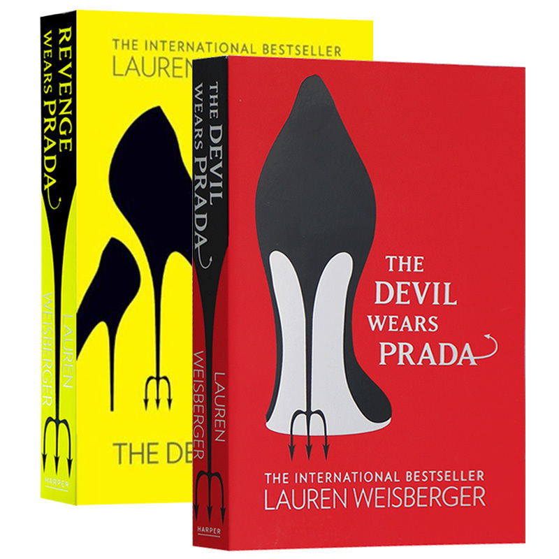 The Devil Wears Prada英文原版穿普拉达的女王时尚女魔头系列2本套装英文版电影原著小说进口原版英文英语书时尚圈职场书籍-图1